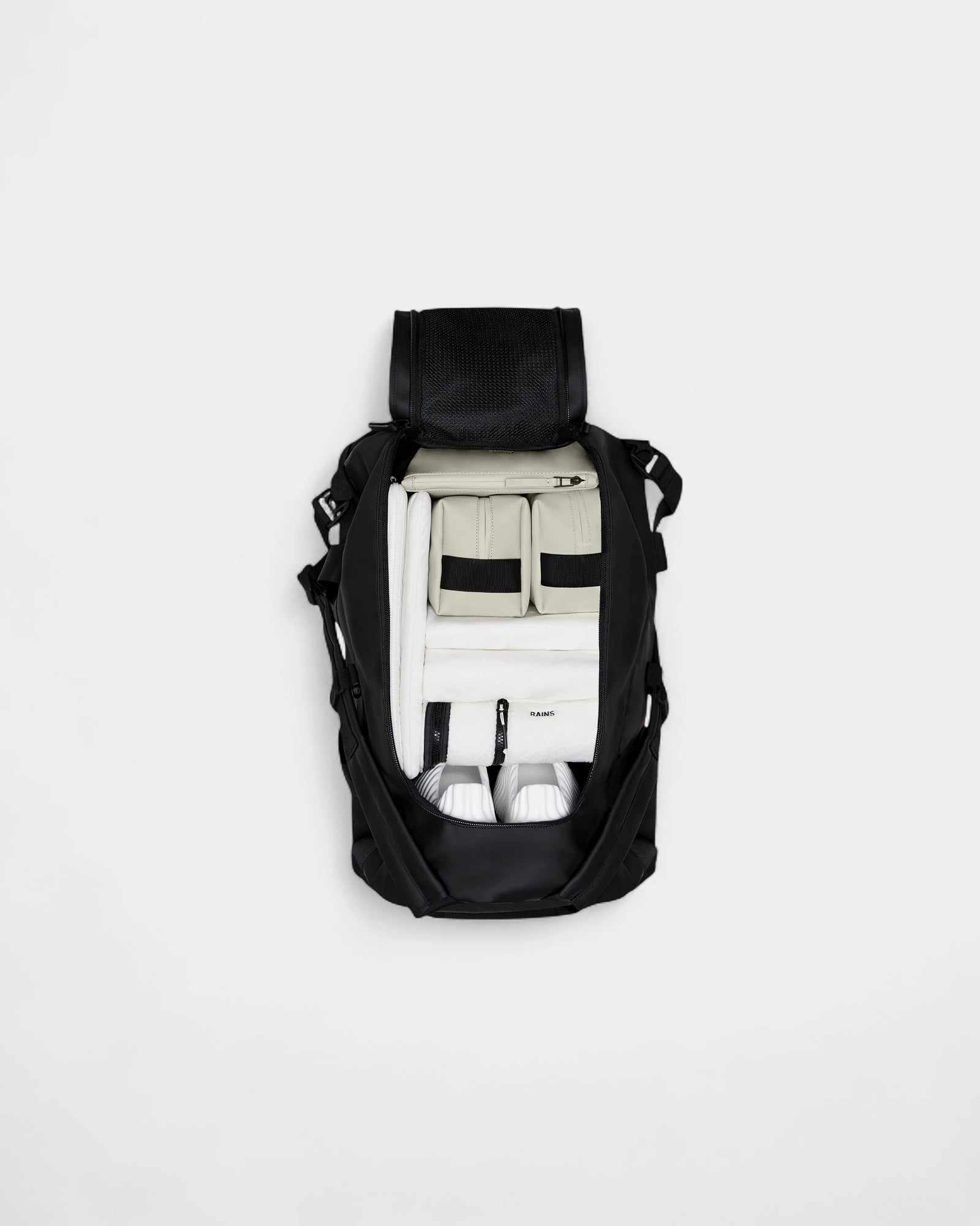Custom waterproof duffel bag Rains Texel Small - 3