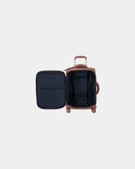 Custom nylon cabin suitcase Lipault 55 cm - 23