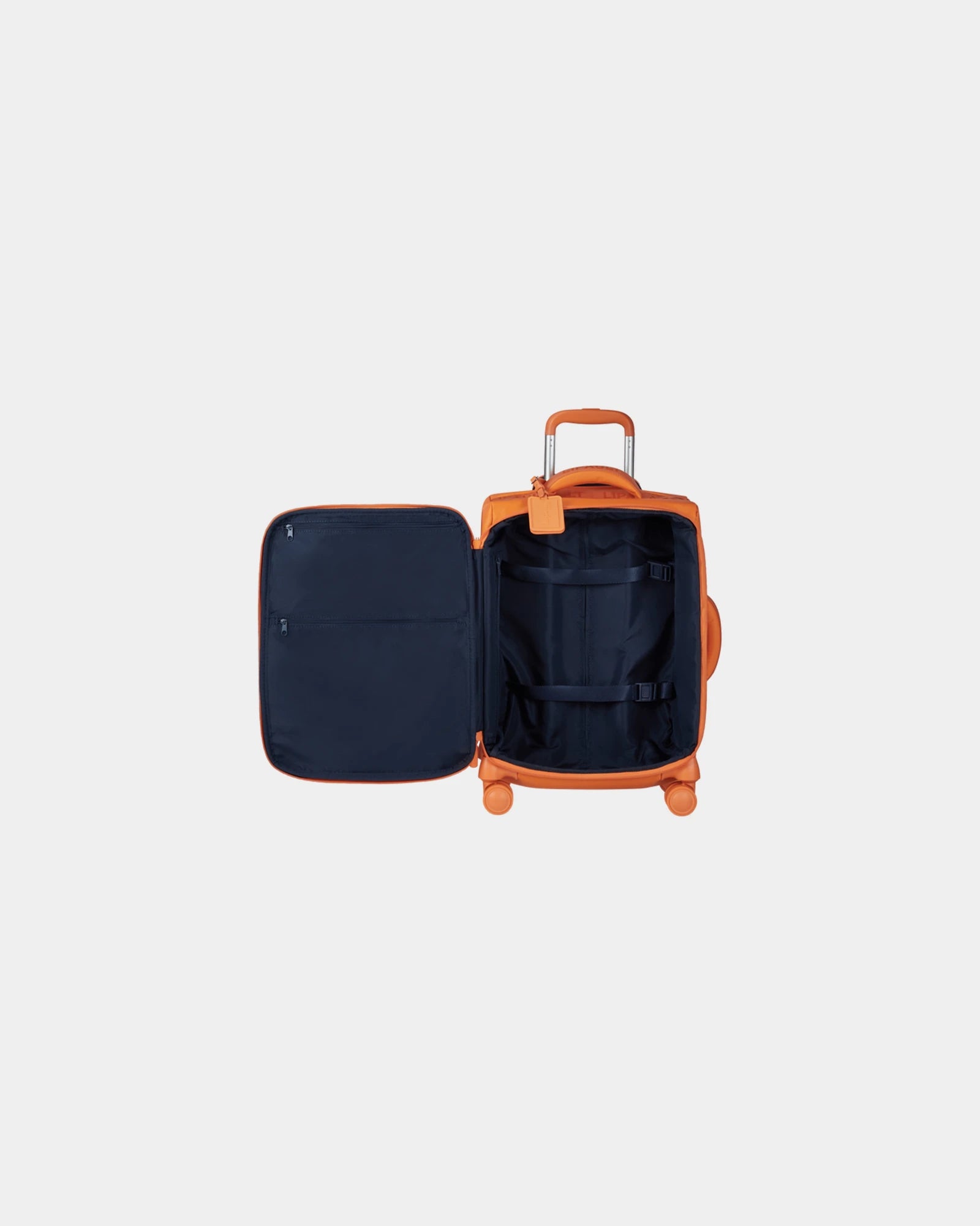 Custom nylon cabin suitcase Lipault 55 cm - 20