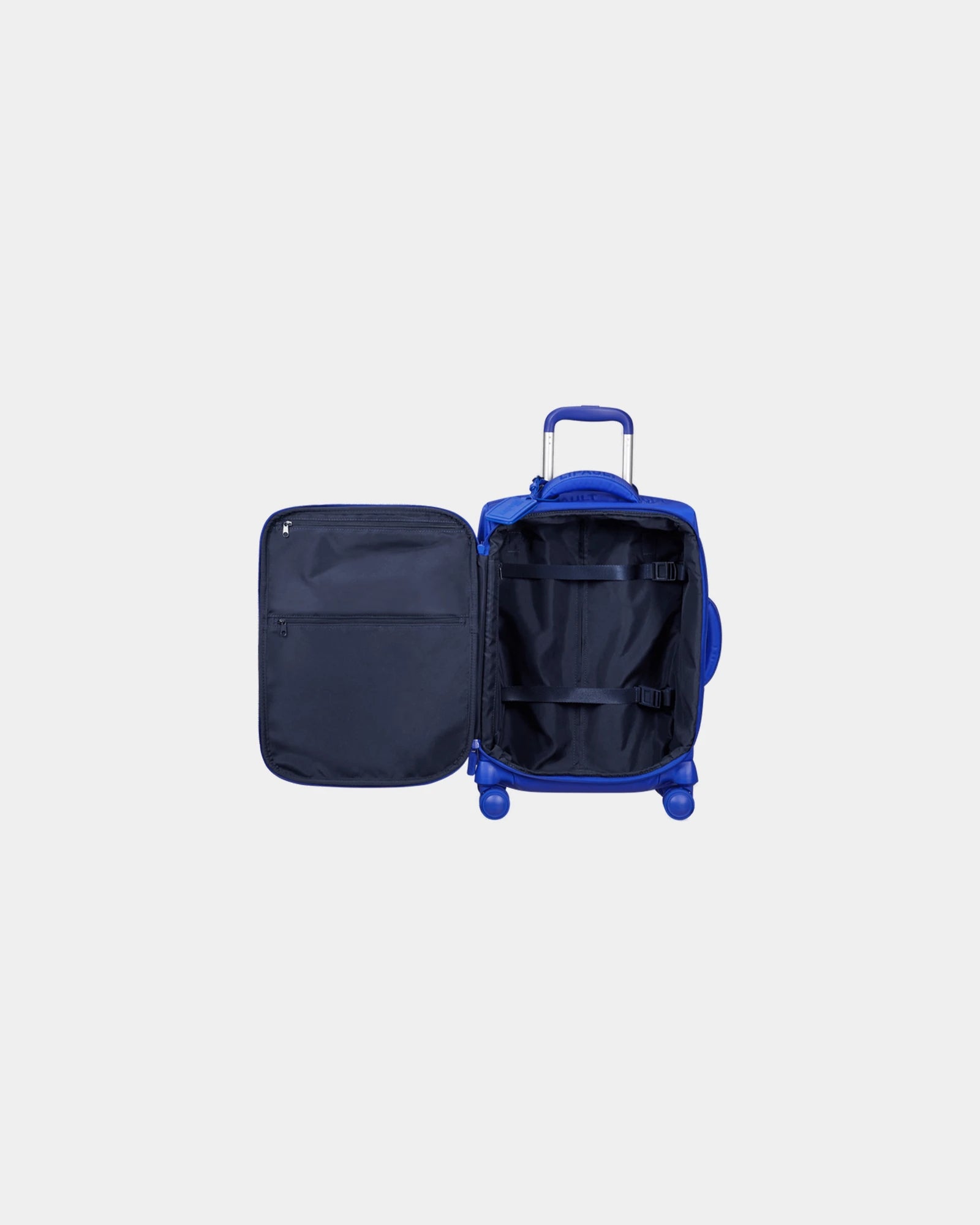 Custom nylon cabin suitcase Lipault 55 cm - 28