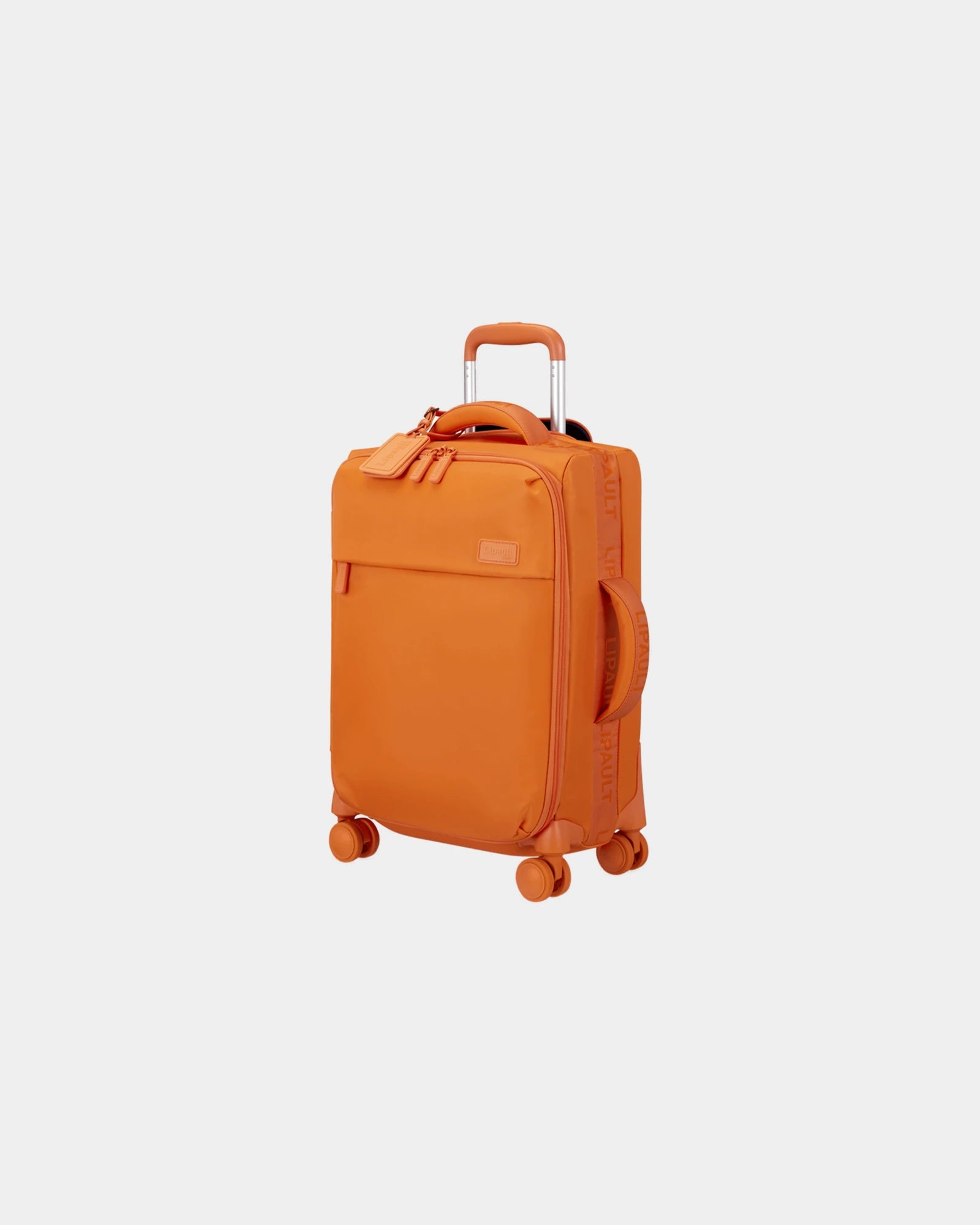 Custom nylon cabin suitcase Lipault 55 cm - 17