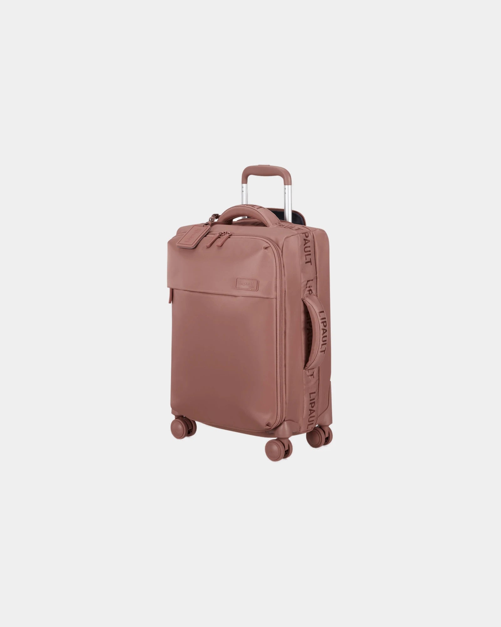 Custom nylon cabin suitcase Lipault 55 cm - 21