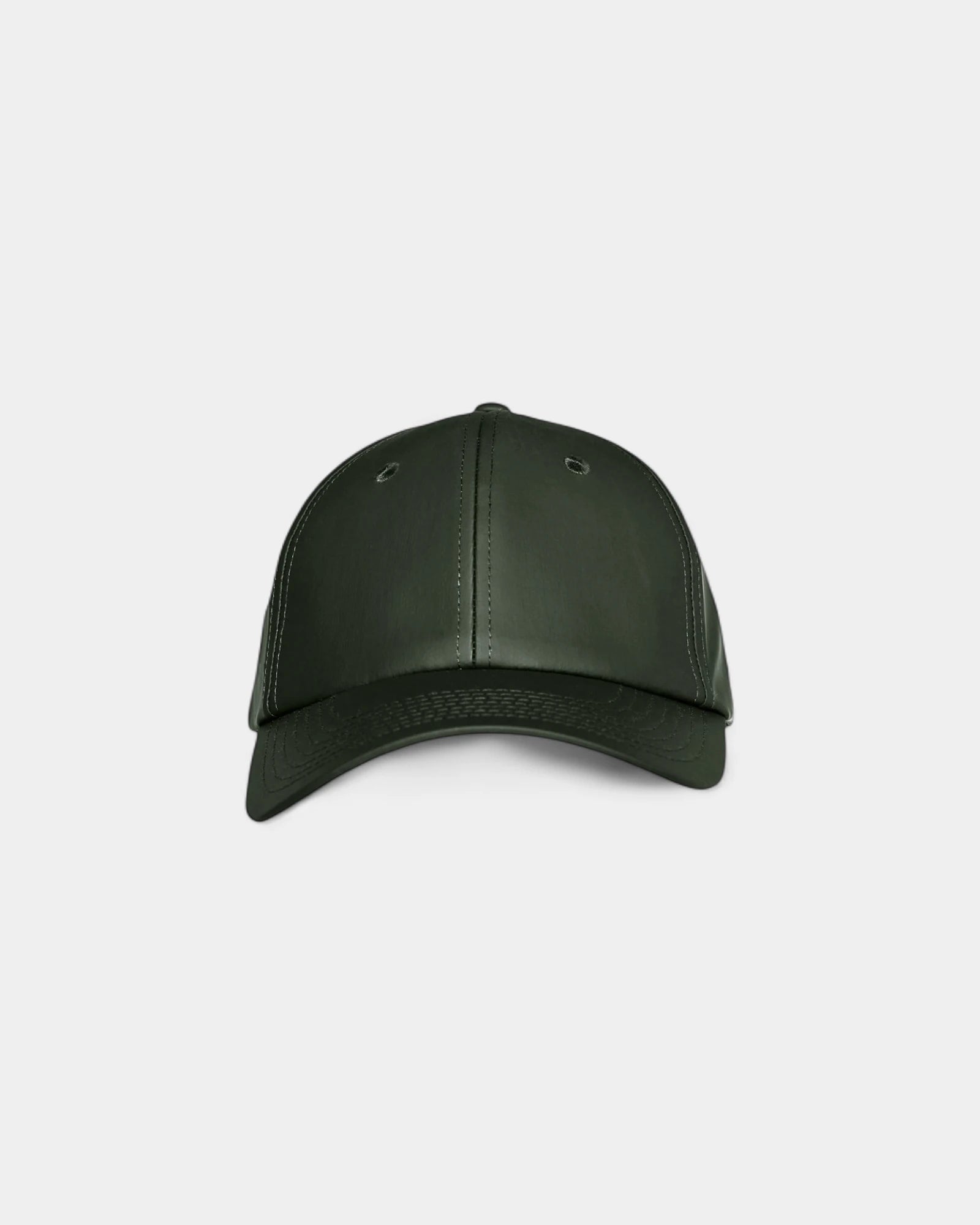 Custom waterproof headwear Rains Cap W1 - Green