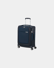 Custom expandable nylon suitcase Samsonite D'LITE 63cm - Dark Blue