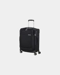 Custom expandable soft suitcase Samsonite D'LITE 71cm - Black
