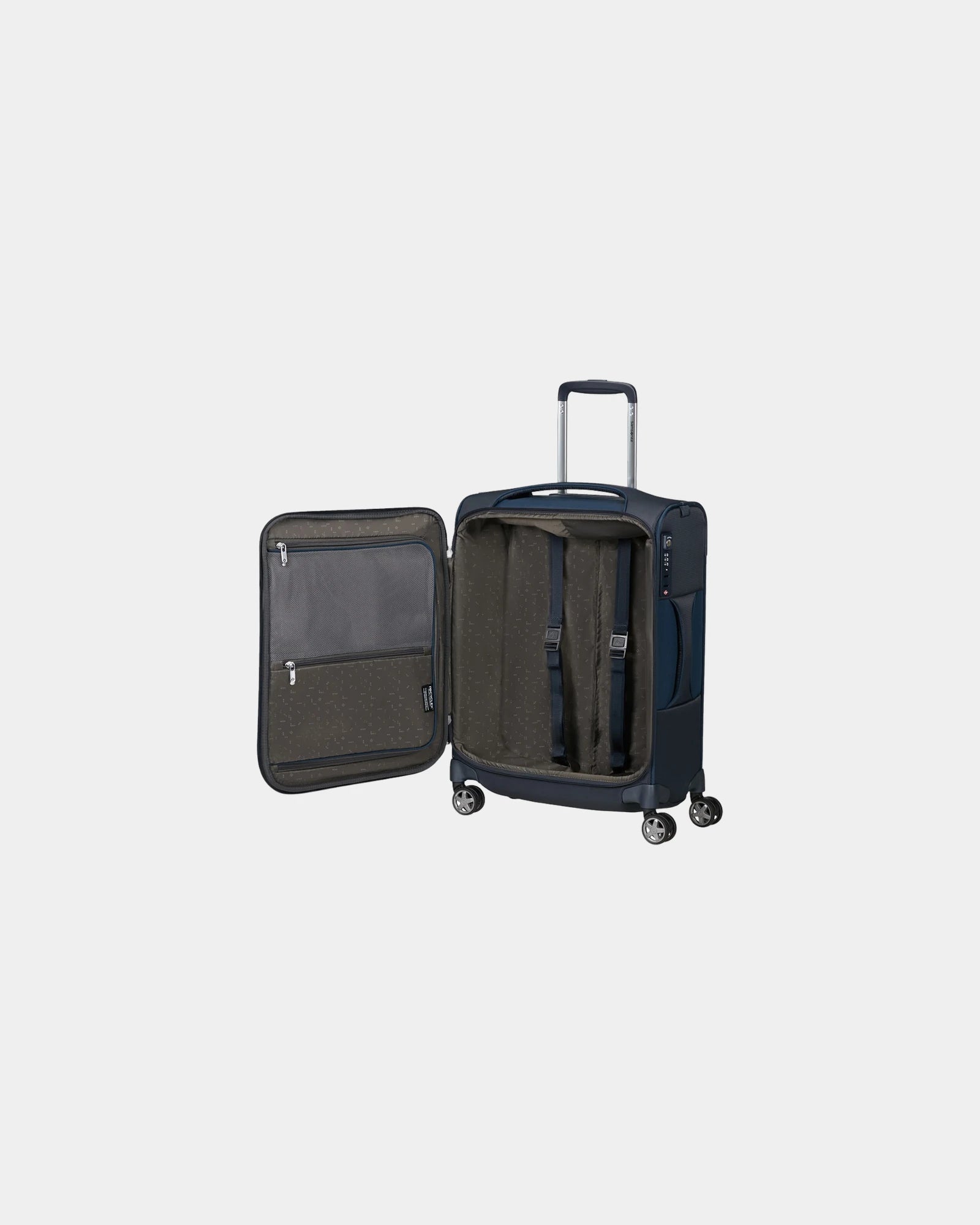 Custom expandable soft suitcase Samsonite D'LITE 71cm - 6