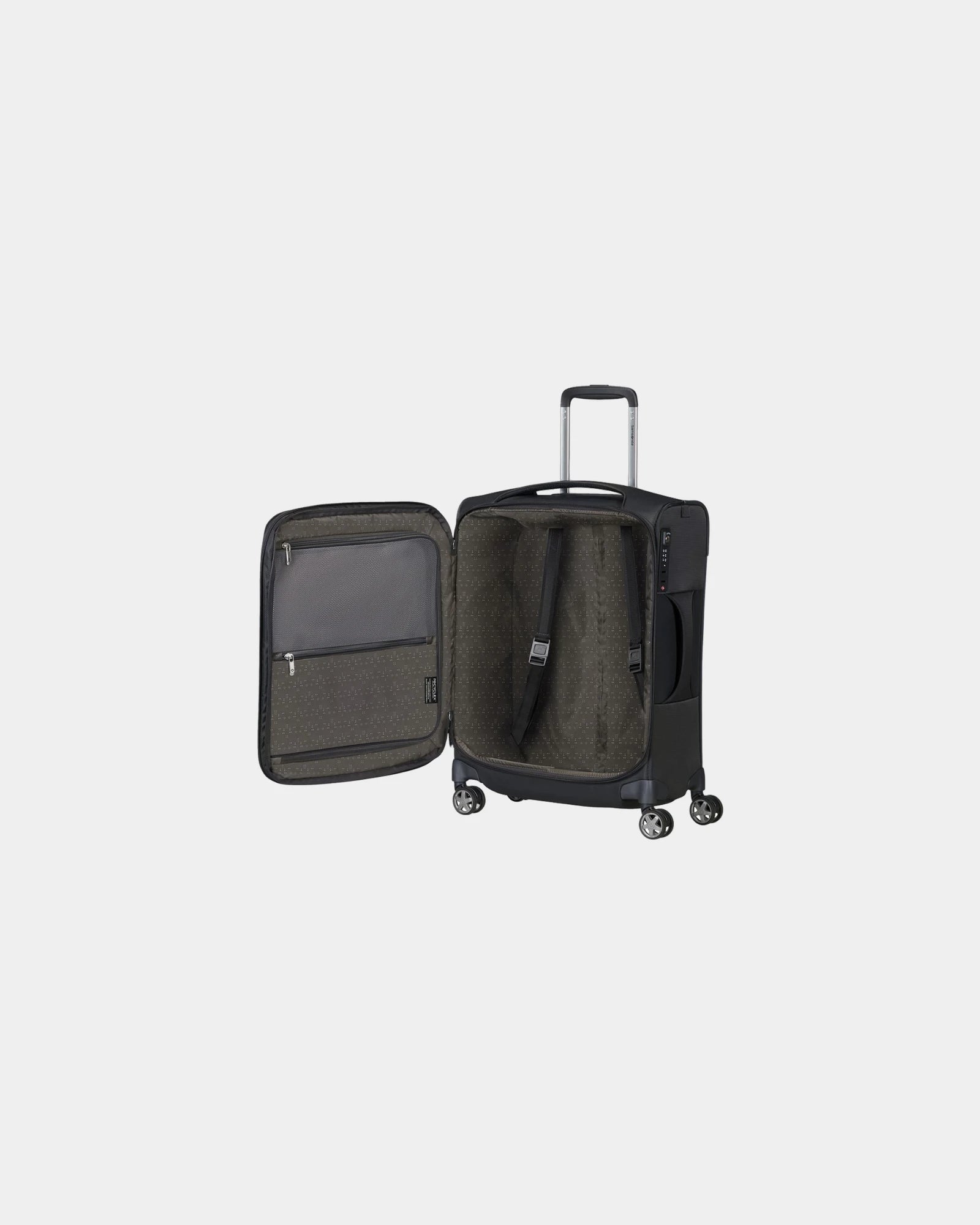 Custom expandable soft suitcase Samsonite D'LITE 71cm - 2