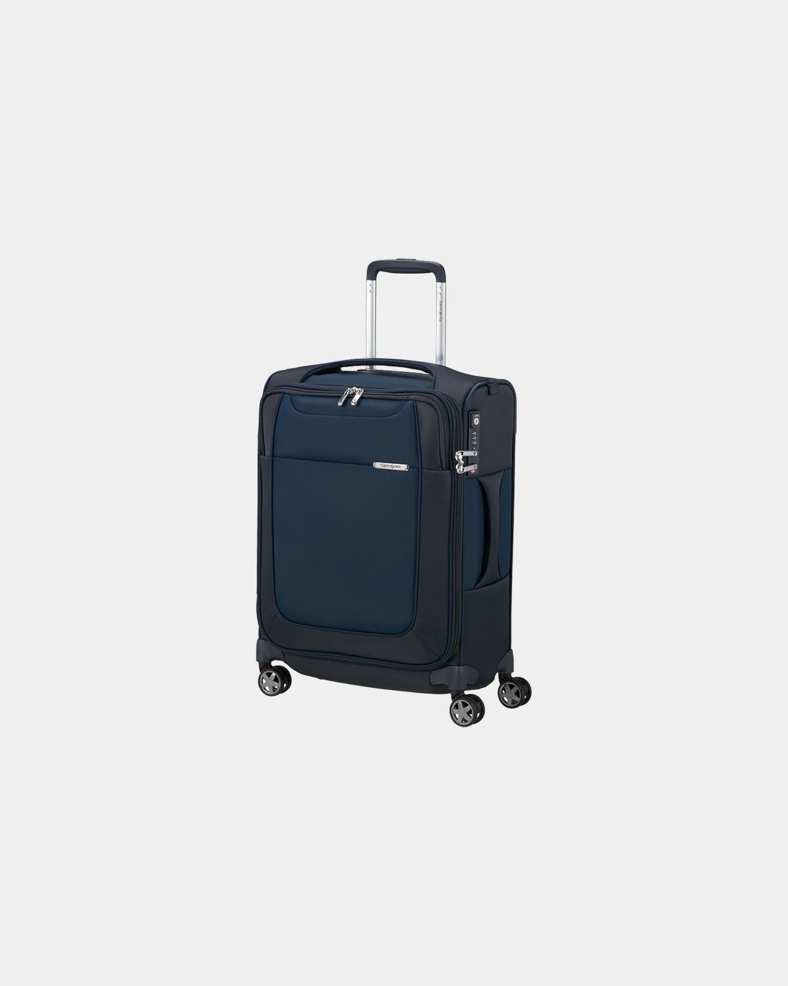 Custom expandable soft suitcase Samsonite D'LITE 71cm - Red