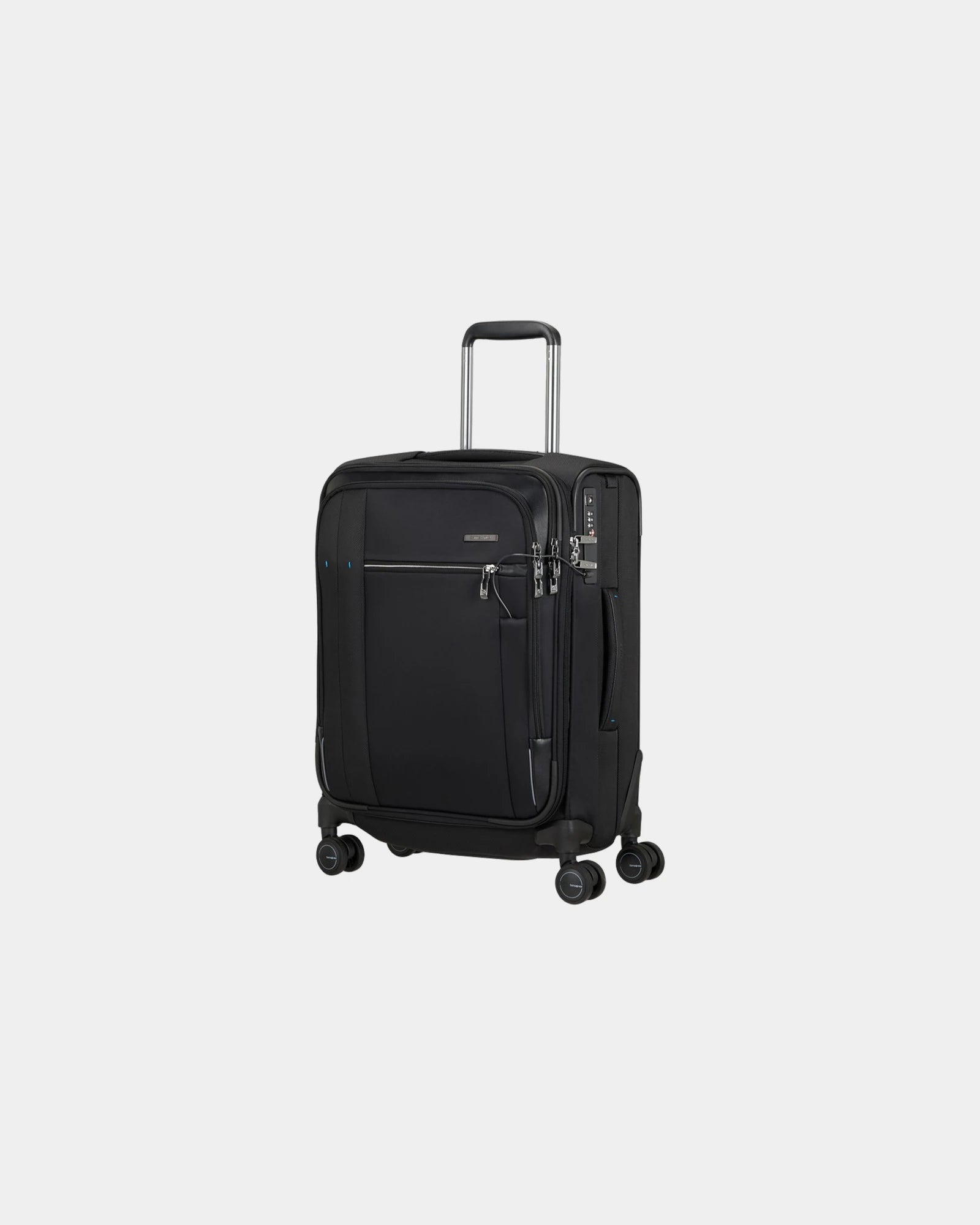Promotional soft-sided suitcase Samsonite Spectrolite 55cm - Black