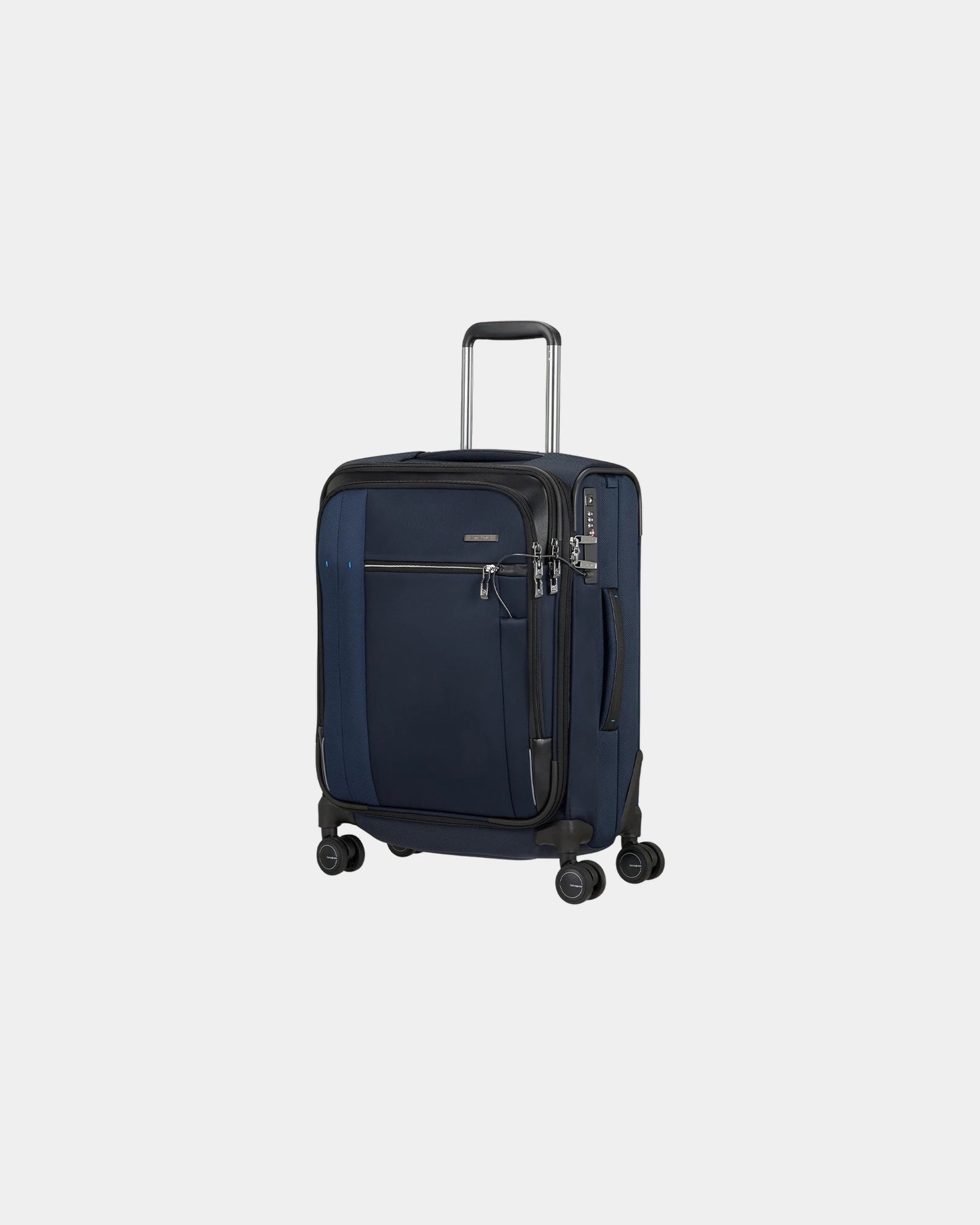 Promotional soft-sided suitcase Samsonite Spectrolite 55cm - Navy