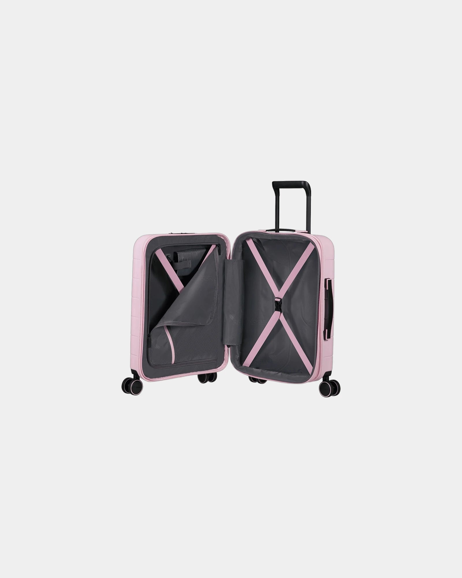 Custom recycled polycarbonate suitcase American Tourister - 10