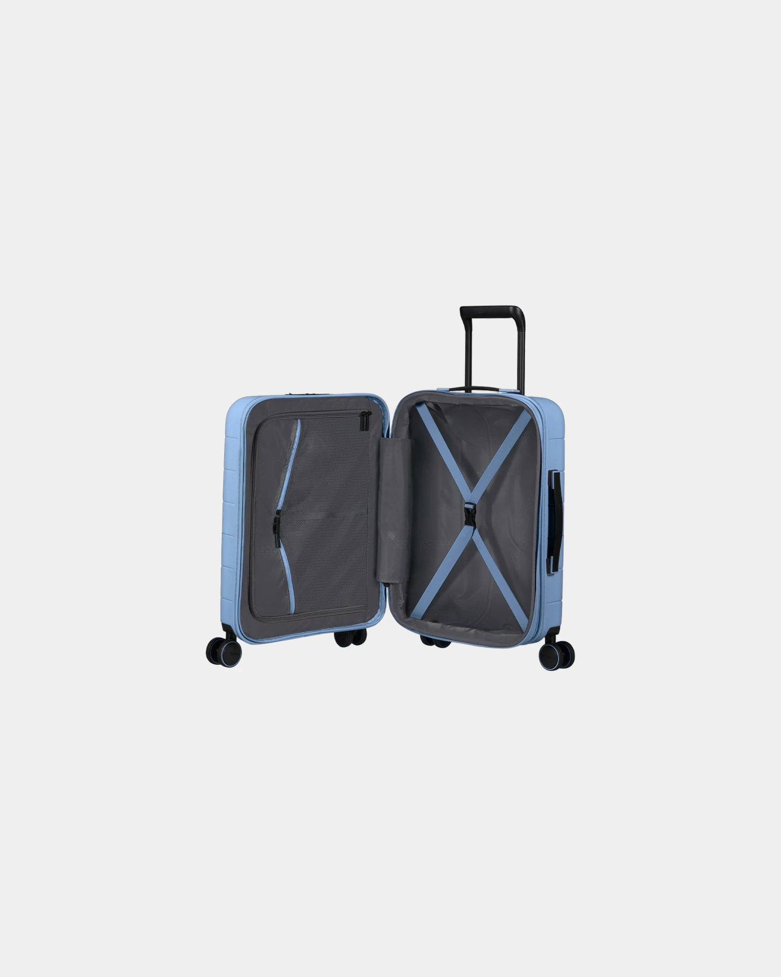 Custom recycled polycarbonate suitcase American Tourister - 15
