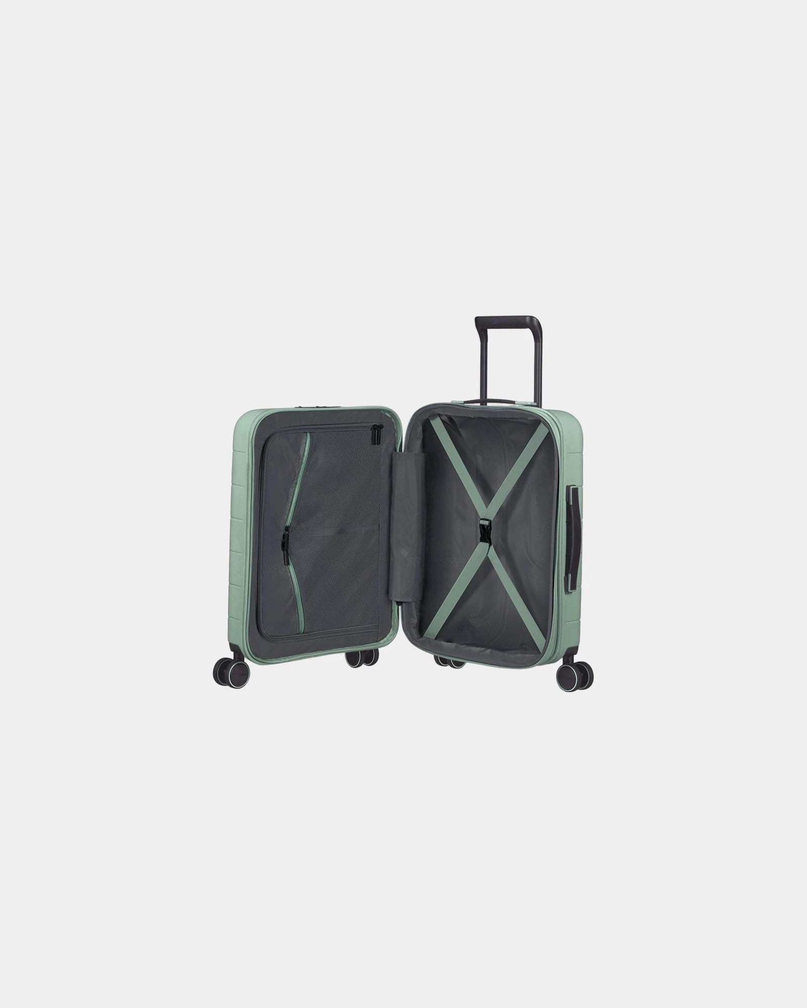 Custom recycled polycarbonate suitcase American Tourister - 23