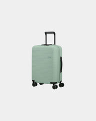 Custom recycled polycarbonate suitcase American Tourister - Green