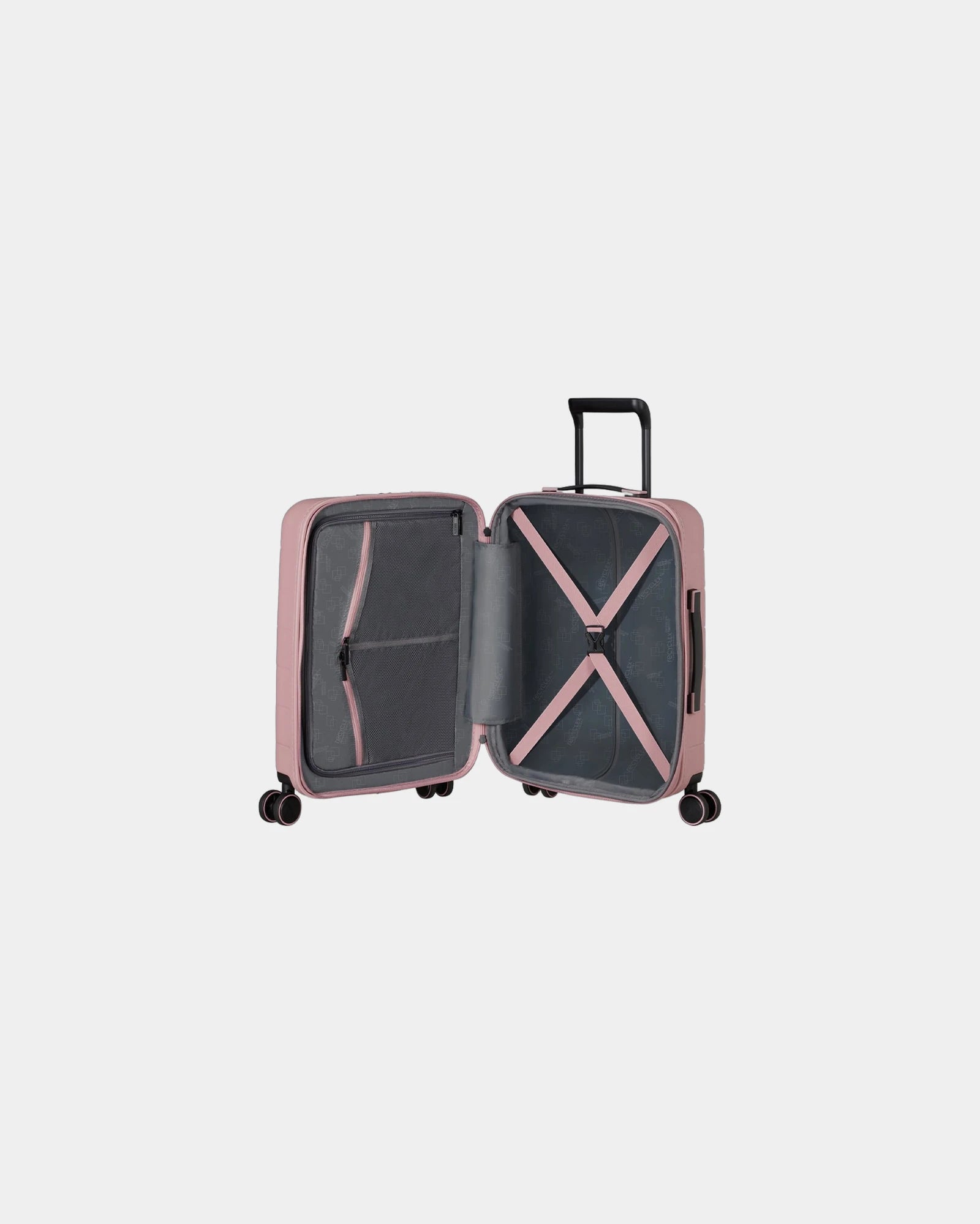Custom recycled polycarbonate suitcase American Tourister - 11