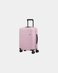 Custom recycled polycarbonate suitcase American Tourister - Pink