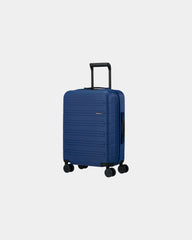 Custom recycled polycarbonate suitcase American Tourister - Navy