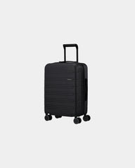 Custom recycled polycarbonate suitcase American Tourister - Black