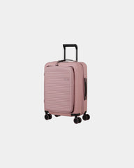 Custom recycled polycarbonate suitcase American Tourister - Dusty Rose