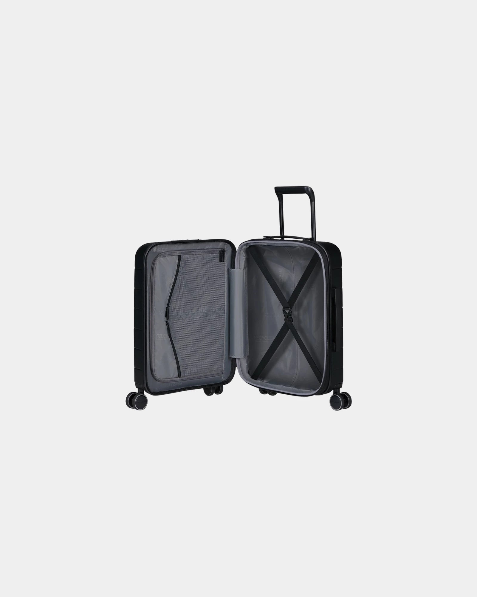 Custom recycled polycarbonate suitcase American Tourister - 15