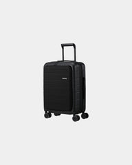 Custom recycled polycarbonate suitcase American Tourister - Black