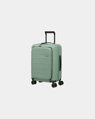 Custom recycled polycarbonate suitcase American Tourister - Green