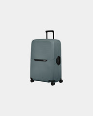 Custom recycled Samsonite Magnum 75cm suitcase - Grey