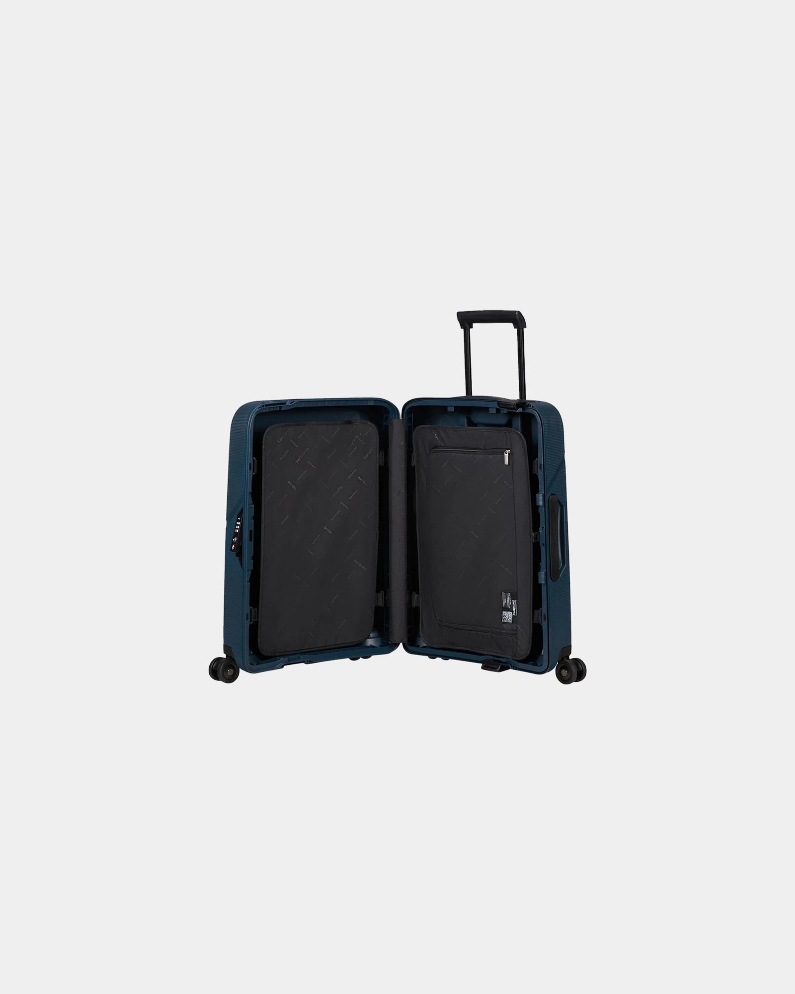 Custom recycled Samsonite Magnum 75cm suitcase - 6