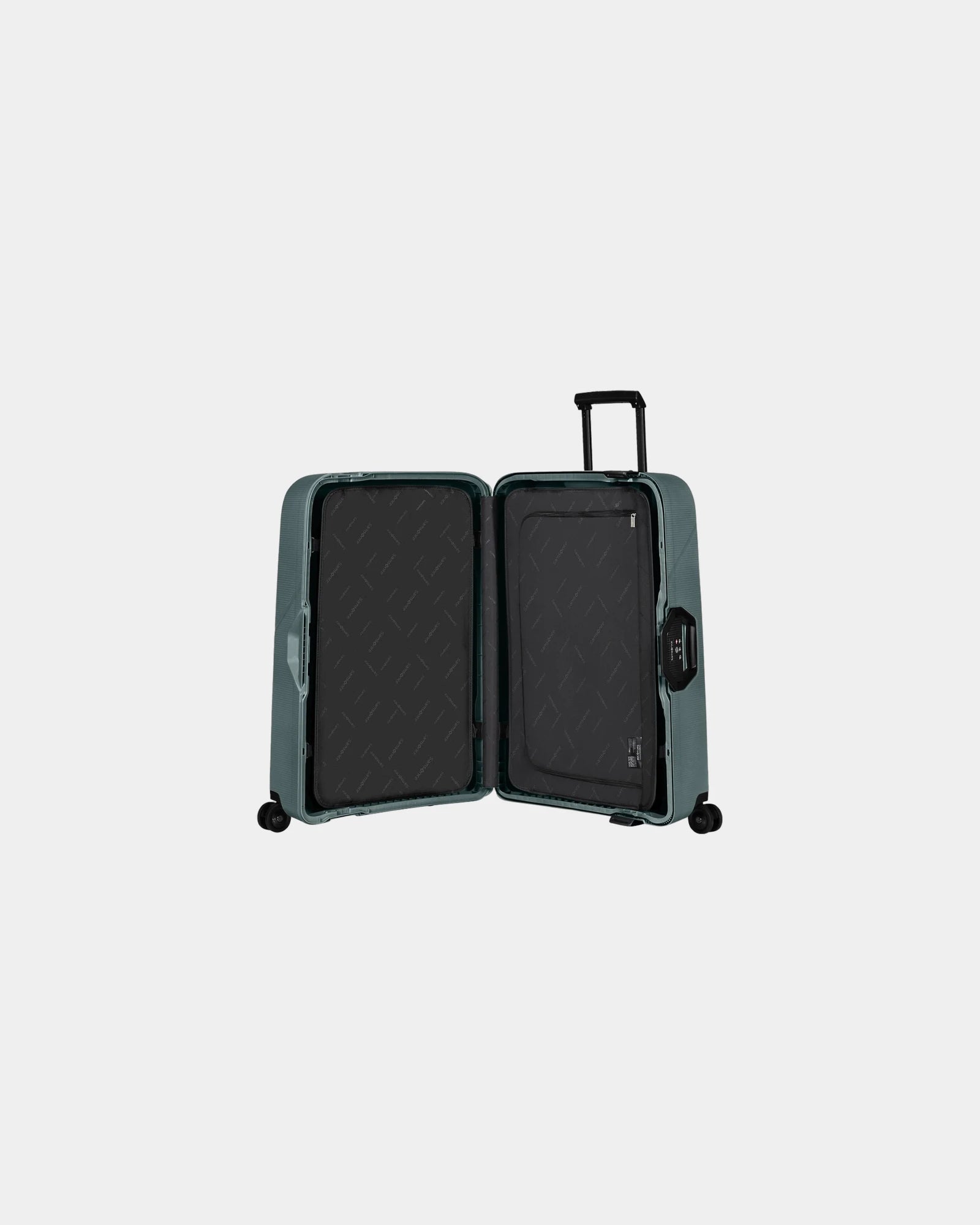 Custom recycled Samsonite Magnum 75cm suitcase - 2