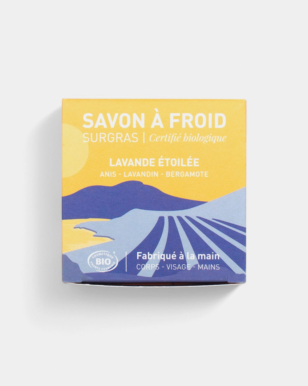 Cold Process Soap Made in Paris to Personalize