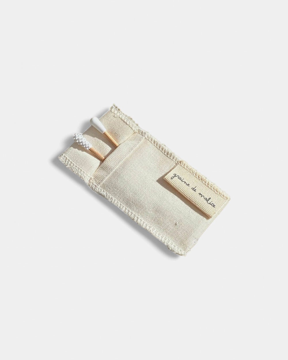 Customizable Organic Cotton Beauty Case