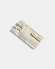 Customizable Organic Cotton Beauty Case