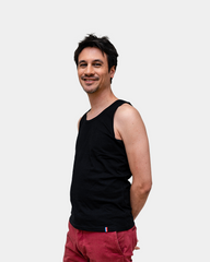 Men's Tank Top Made in France to Customize