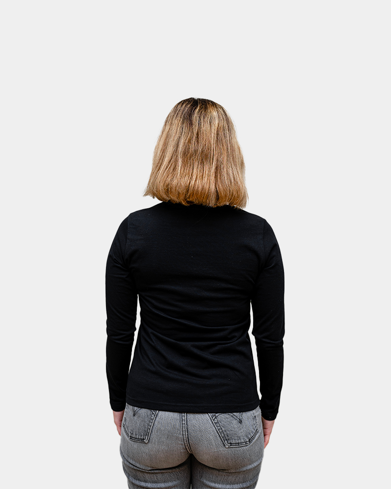 Women's Long Sleeve Customizable T-Shirt