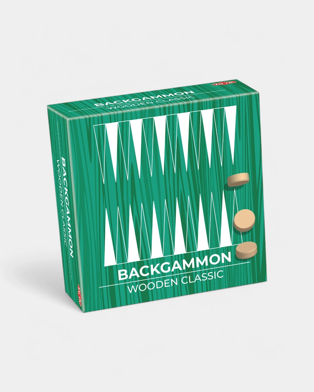 Customizable Wooden Backgammon