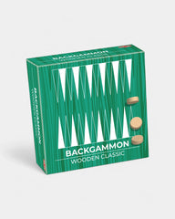 Customizable Wooden Backgammon