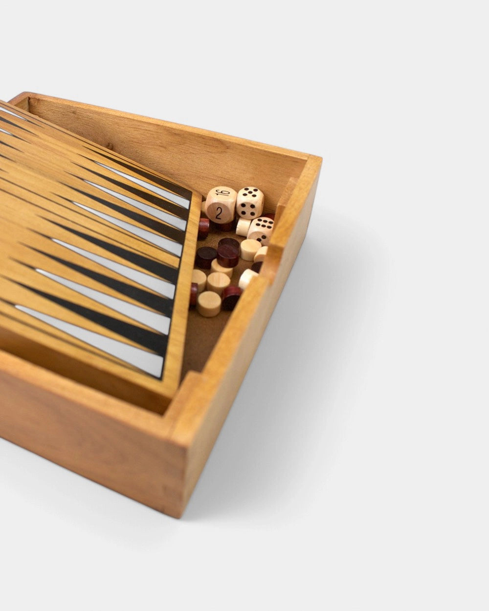 Customizable Wooden Backgammon