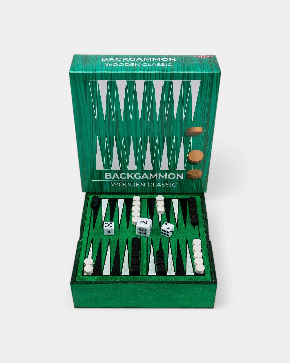 Customizable Wooden Backgammon
