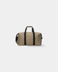 Custom waterproof weekender bag Rains Hilo Small - Beige