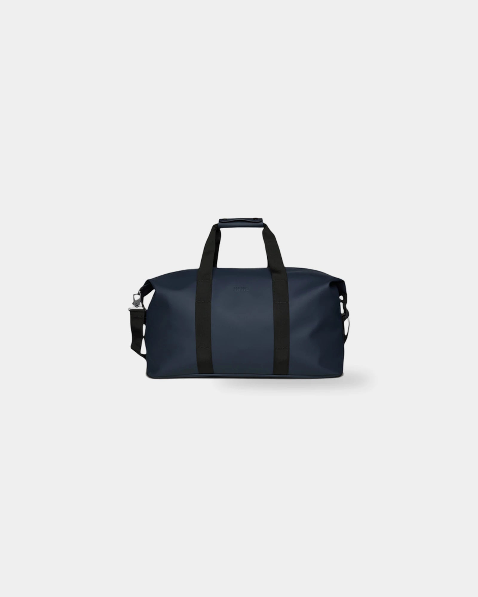 Custom waterproof weekender bag Rains Hilo Small - Navy