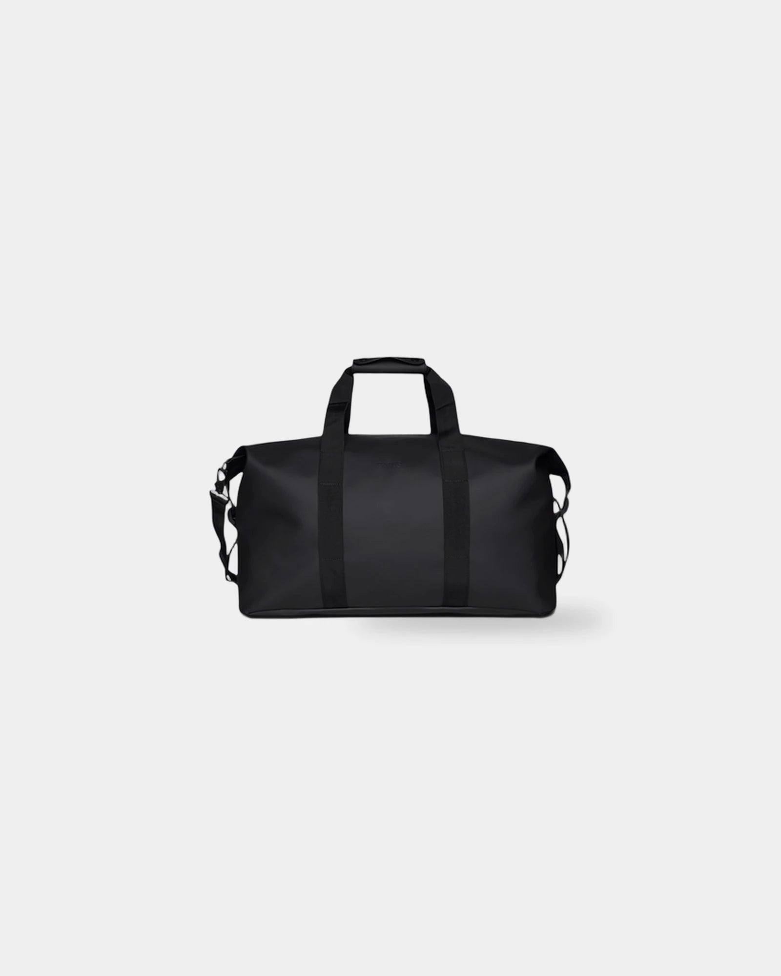 Custom waterproof weekender bag Rains Hilo Small - Black