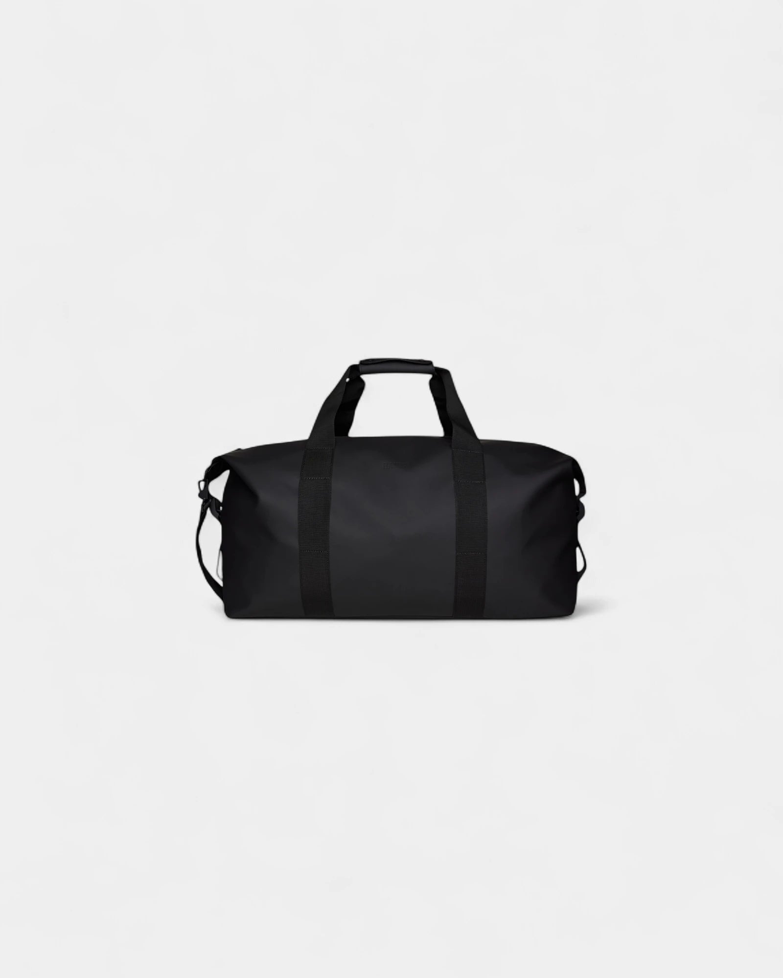 Custom waterproof weekender bag Rains Hilo Large - Black