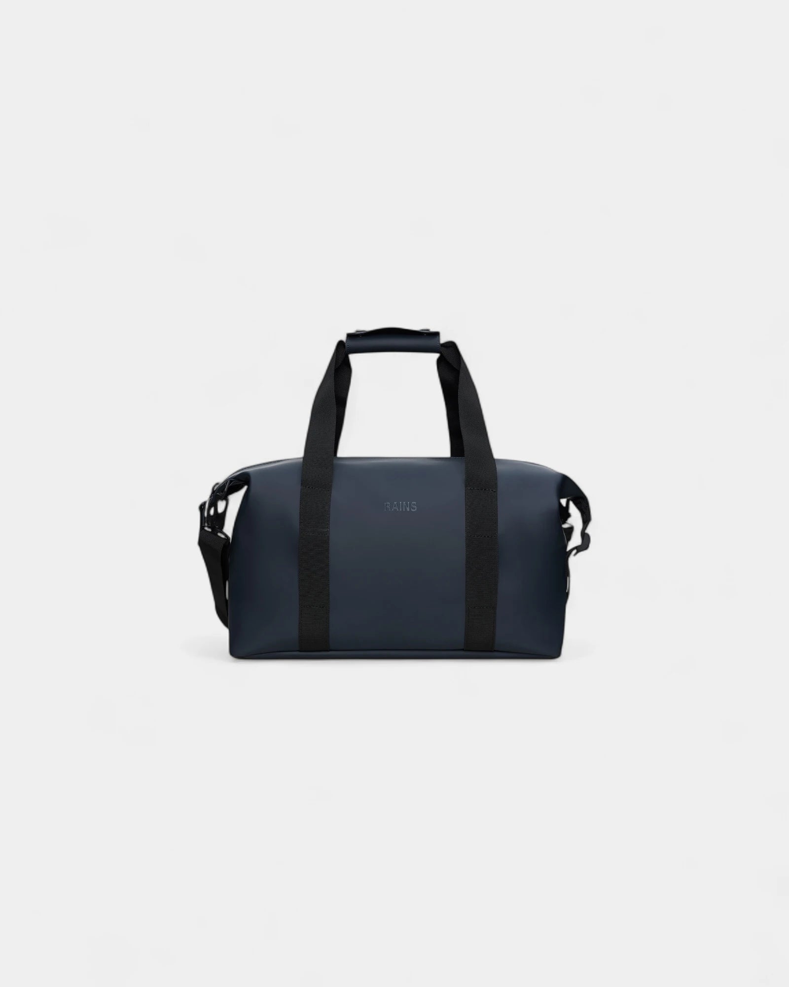Custom waterproof weekender bag Rains Hilo Small - Navy