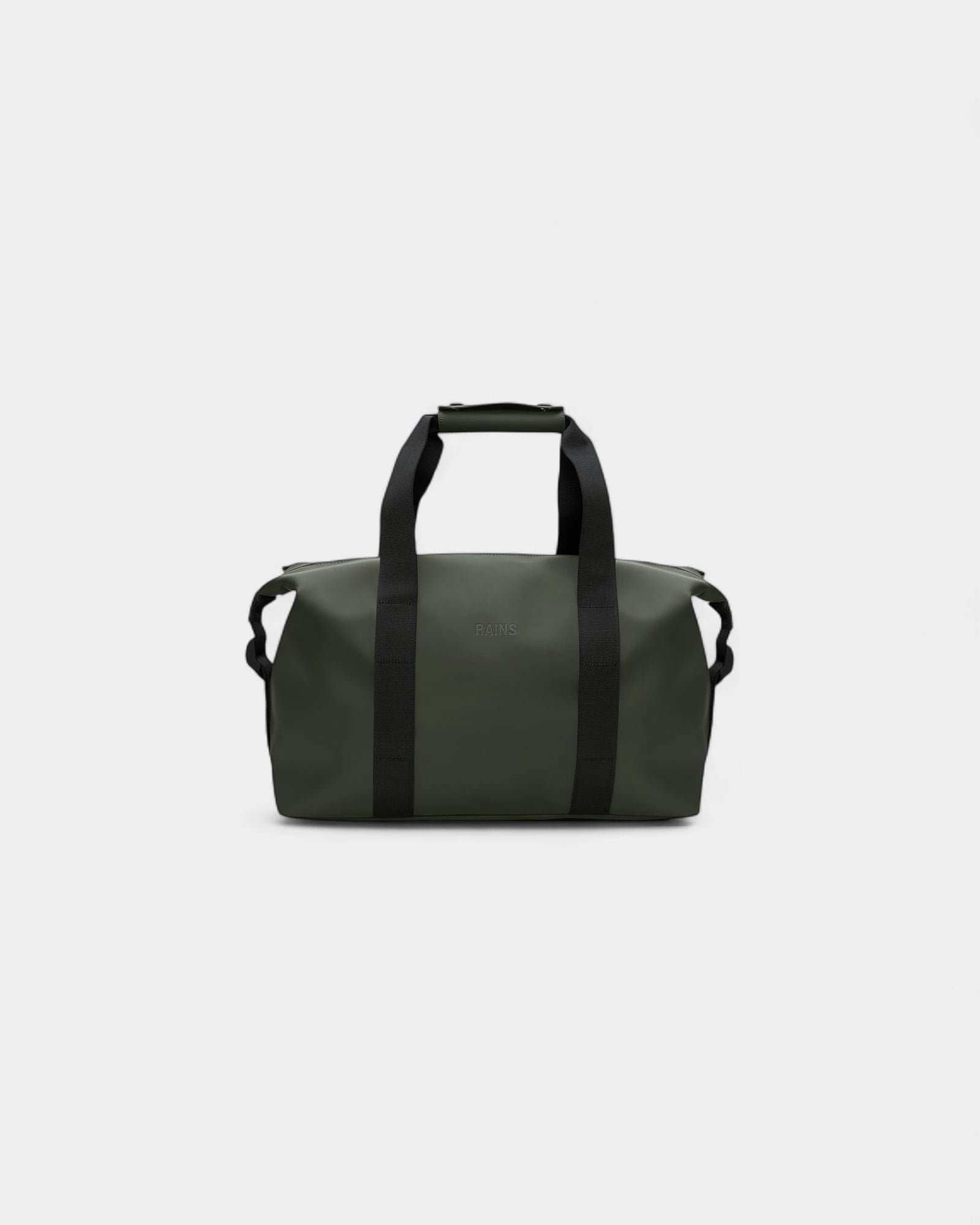 Custom waterproof weekender bag Rains Hilo Small - Green