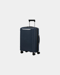 Valise rigide extensible Samsonite Upscape 81 cm à personnaliser - Bleu Foncé