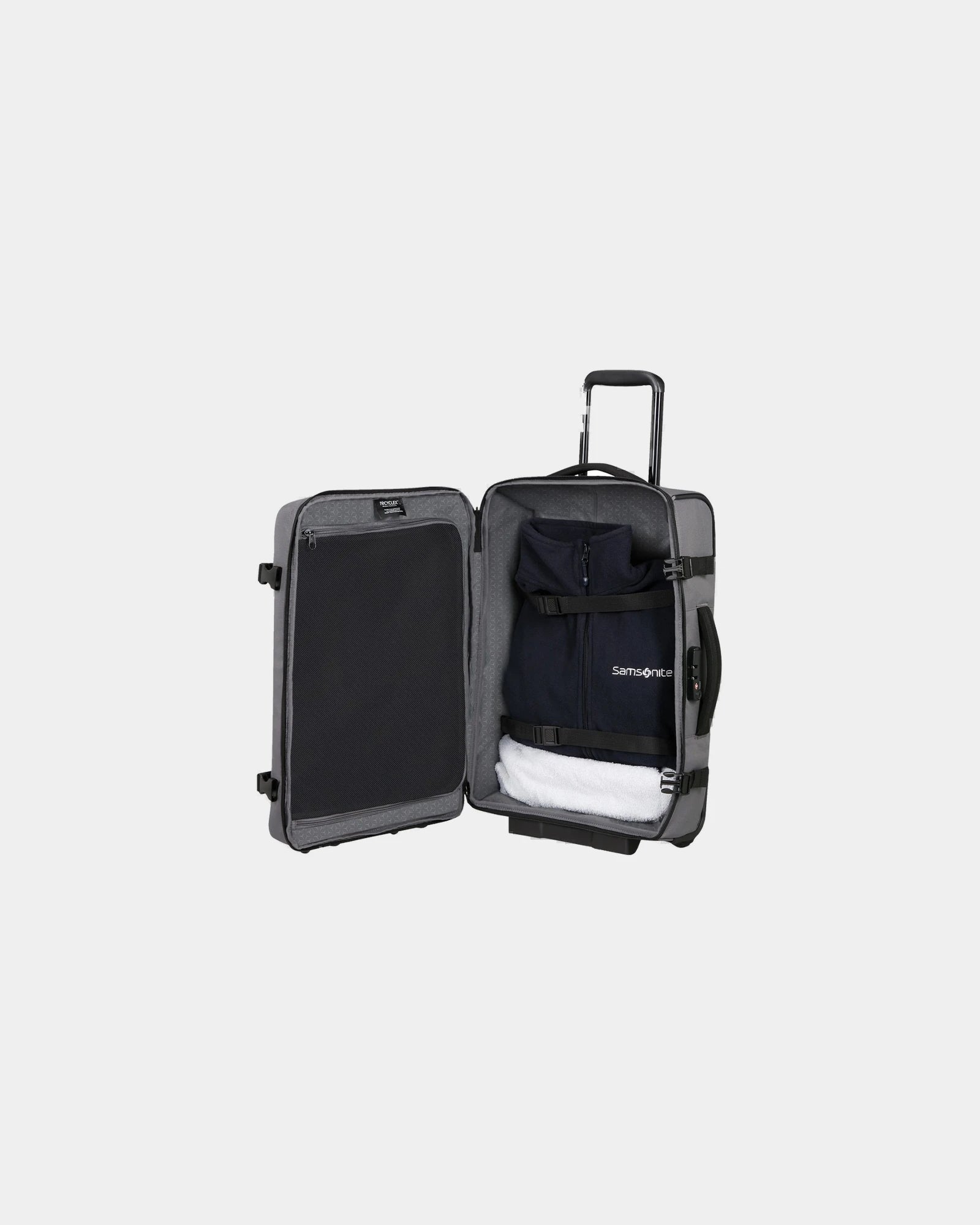 Custom promotional travel bag Samsonite Roader 55cm - 18