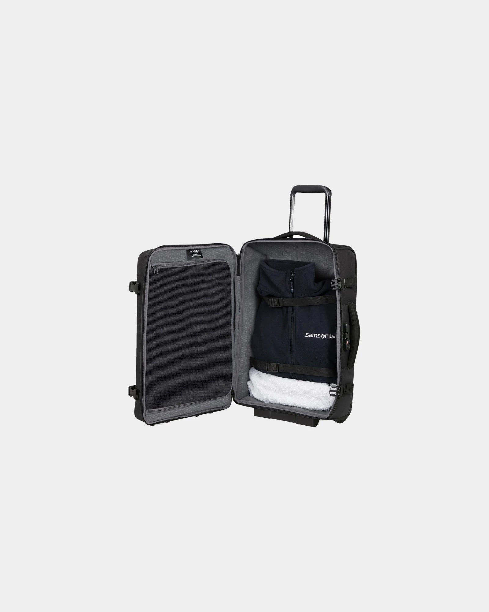 Custom promotional travel bag Samsonite Roader 55cm - 10