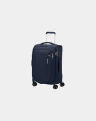 Custom promotional Samsonite 55 cm suitcase - Navy