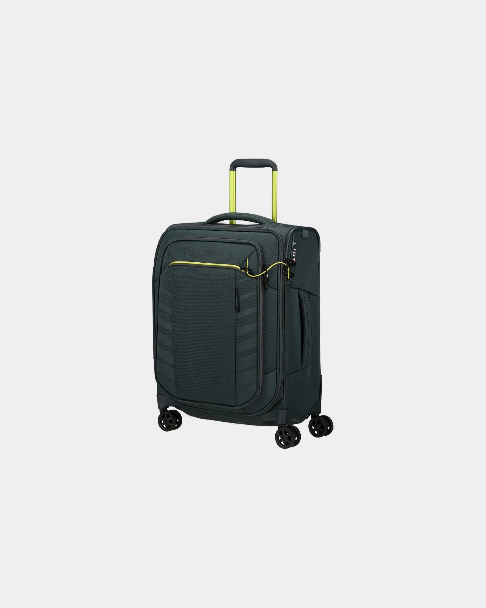 Custom promotional Samsonite 55 cm suitcase - Green