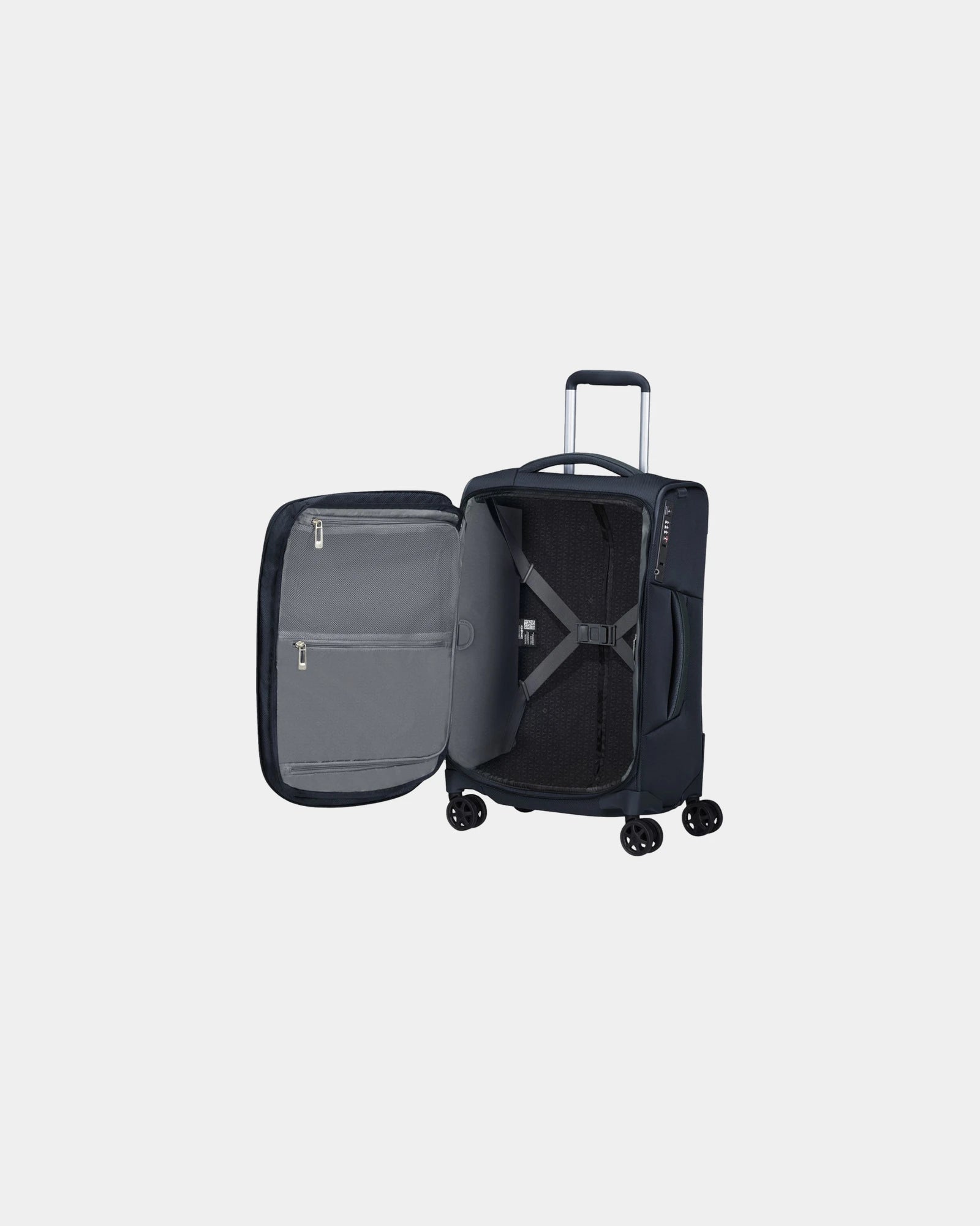 Valise souple recyclée Samsonite RESPARK 67 cm à personnaliser - 5